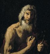 Jose de Ribera Bubender Hl. Hieronymus San Jeronimo penitente. oil painting artist